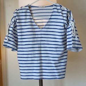 James and Delancey size small shirt